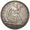 1883 Seated Liberty Half Dollar PF