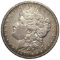 1879-CC Morgan Silver Dollar AU