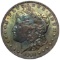 1893-O Toned Morgan Silver Dollar MS
