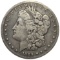 1889-CC Morgan Silver Dollar Fine