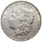 1893 Morgan Silver Dollar AU+