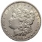 1891-CC Morgan Silver Dollar AU