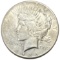 1928 Silver Peace Dollar AU