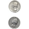 1932-D, 1932-S Washington Silver Quarter HIGH GRADE