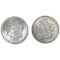 1890-1891 Morgan Silver Dollar Lot [2 Coins]