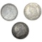 1820-1834 Capped Bust Half Dollar Lot [3 Coins]