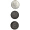 1856-1875 Seated Liberty Half Dollar Lot [3 Coins]