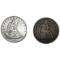 1871-1876 Seated Liberty Half Dollar Lot [2 Coins]