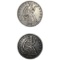 1873, 1876 Seated Liberty Half Dollar Lot [2 Coins]