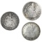 1856-1870 Seated Liberty Half Dollar Lot [3 Coins]