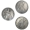 1858-1877 Seated Liberty Half Dollar Lot [3 Coins]