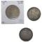 1853-1869 Seated Liberty Half Dollar Lot [3 Coins]
