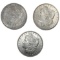 1885-1897 AU Better Date Morgan Silver Dollar[3 Coins]
