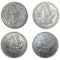 1890-1897 AU Better Date Morgan Silver Dollar [4 Coins]
