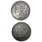 1882-CC, 1891-CC Key Date Morgan Silver Dollar [2 Coins]