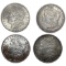 1902-1903 UNC Better Date Morgan Silver Dollar [4 Coins]
