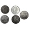 1878-1891 Better Date Morgan Silver Dollar [5 Coins]