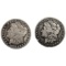 [2] 1880-CC KEY Date Morgan Silver Dollar [2 Coins]