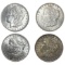 1886-1902 Choice BU Morgan Silver Dollar [4 Coins]