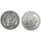 [2] 1896-S KEY Date Morgan Silver Dollar [2 Coins]