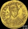 [476-491] AD East Rome Zeno Gold Solidus CLOSELY UNCIRCULATED