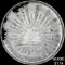 1898Cn AM Mexico Silver Peso CLOSELY UNCIRCULATED