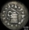 [133-67] BC Mysia Cistophoric Silver Tetradrachm NEARLY UNCIRCULATED