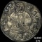 1604 Venice Law of 1604 1/2 Soldo 6 Bagattini NEARLY UNCIRCULATED