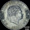 1817 Great Britian Silver 1/2 Crown KM-672 CHOICE AU