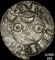 [1170-1245] France Crusades Silver Denier NEARLY UNCIRCULATED