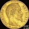 1857-A France Napoleon III Gold 20 Franc CLOSELY UNCIRCULATED