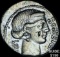 62 BC Roman Rep L Scribonius Silver Libo CHOICE AU