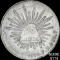 1898Zs FZ Mexico Silver Peso UNCIRCULATED