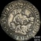 [1309-1343] Naples Robert Silver Gigliato NEARLY UNCIRCULATED