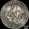 1608 Saxony Silver Thaler NEARLY UNCIRCULATED