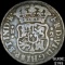 1748-MO MF Mexico Pillar 2 Reales NEARLY UNCIRCULATED