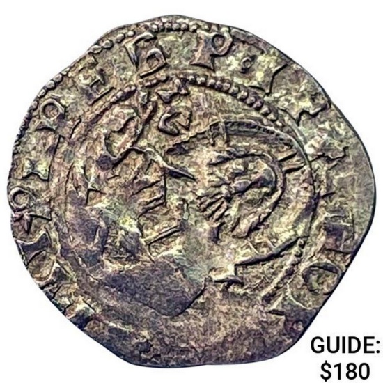 1352-1396 Bulgaria Silver Grosh CLOSELY UNCIRCULATED