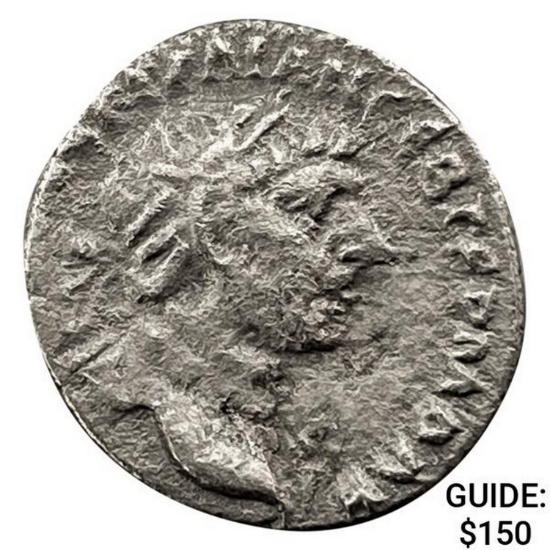 Roman Trajan 98-117 AD Silver Denarius NEARLY UNCIRCULATED