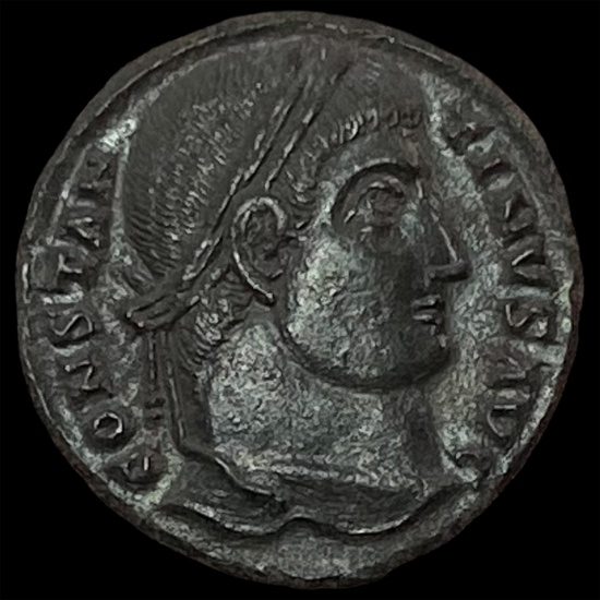 [306-337] AD Roman Constantine I BI Nummus CHOICE AU