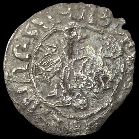 [1198-1219] AD Crusaders Armenia Silver Tram UNCIRCULATED