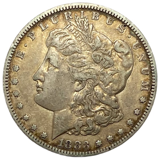 1883-CC Morgan Silver Dollar VF