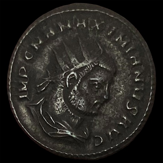 [286-305] Roman Maximian Bronze Antoninianvs NEARLY UNCIRCULATED