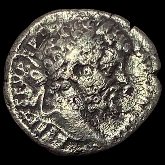 [193-211] Ad Roman Sept Severus Silver Denarius NEARLY UNCIRCULATED
