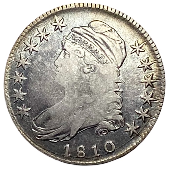 1810 Capped Bust Half Dollar Avg Circ