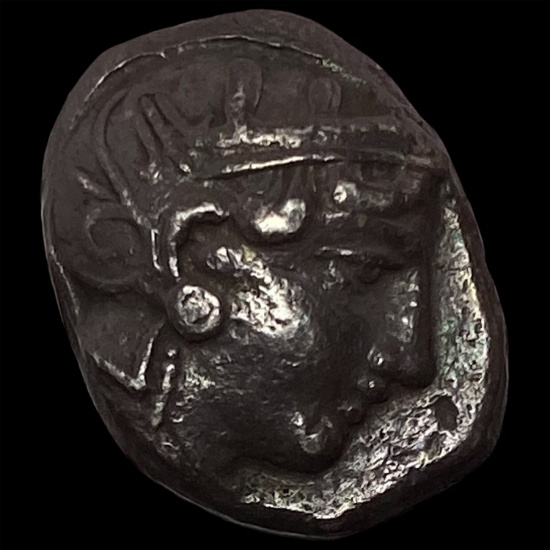 [393-300] BC Athens Bronze Tetradrachm NEARLY UNCIRCULATED