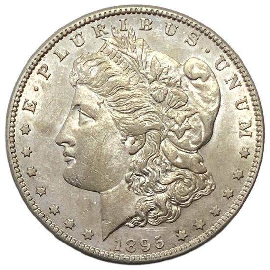 1895-S Morgan Silver Dollar MS