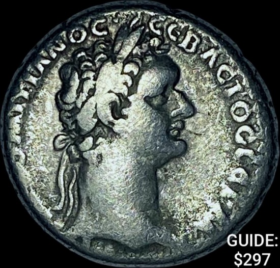 [93-94] AD Roman Domitian Silver Didrachm CHOICE AU