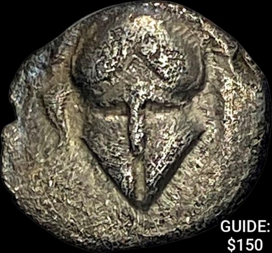 [500-350] BC Thrace Mesembria Diobol ABOUT UNCIRCULATED