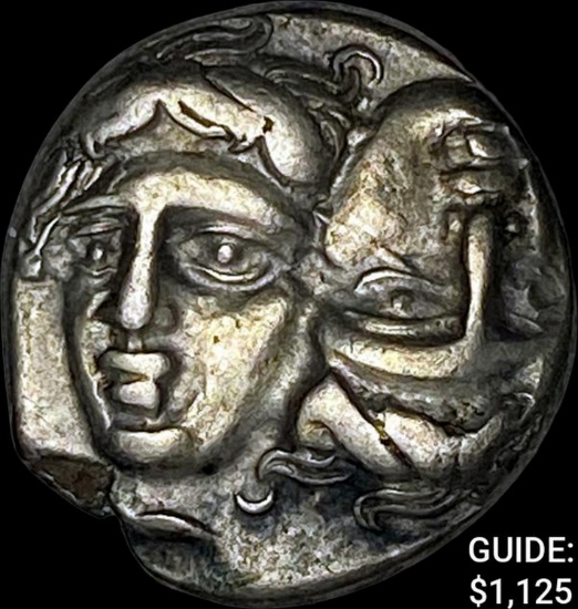 [400-350] BC Thrace Silver Stater Istros Mint CLOSELY UNCIRCULATED