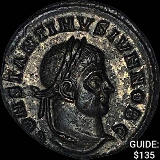 [337-340] AD Roman Constantine II Bronze Follis UNCIRCULATED